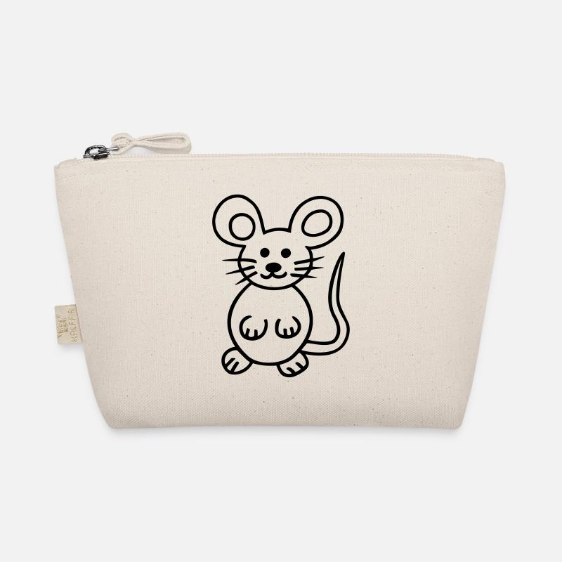 Maus, Mausi - Bio-Täschchen - Natur