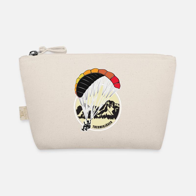 Paragliding gift Organic Pouch