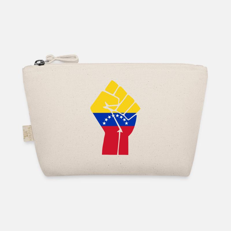 Venezuela Faustflagge - Bio-Täschchen - Natur