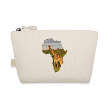 Giraffe in Kenya - Organic Pouch - nature - Front