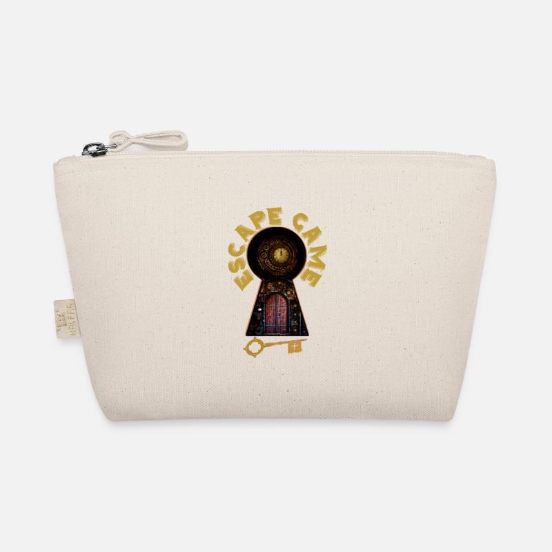 ESCAPE GAME SERRURRE GATE TIME Organic Pouch