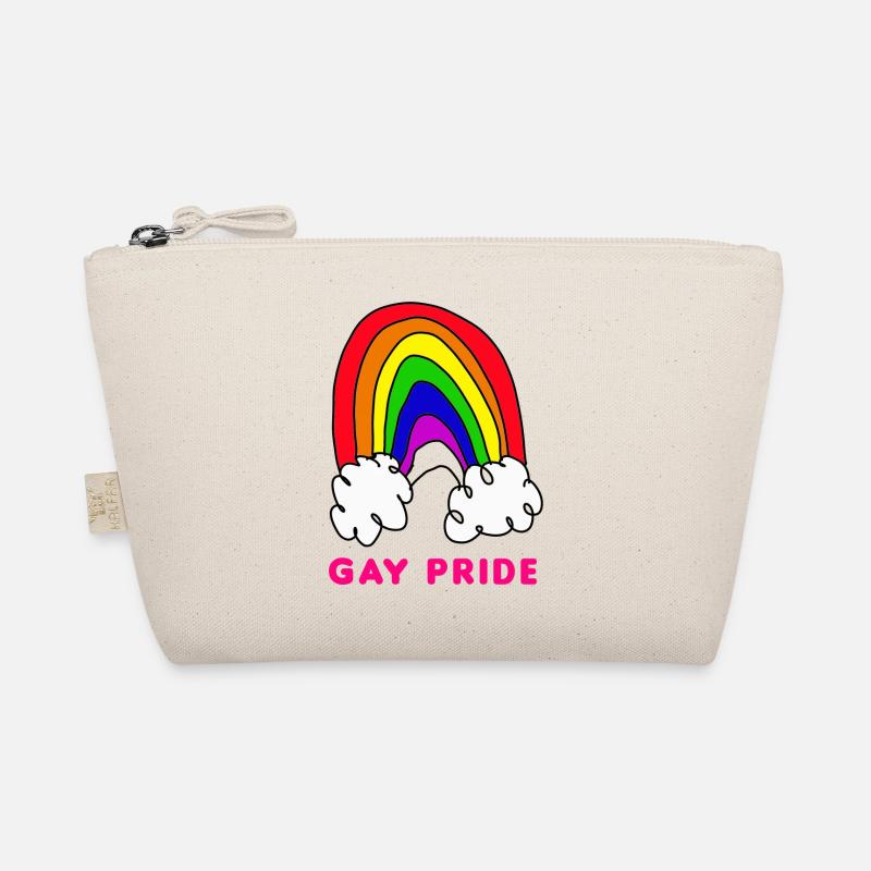 malerei gay pride - Bio-Täschchen - Natur