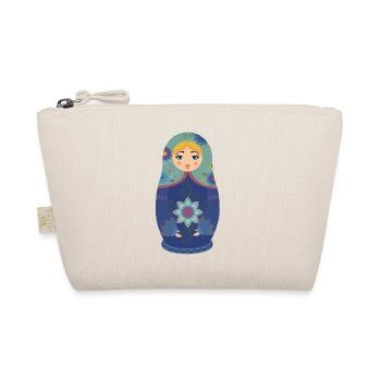 Matryoshka / Matryoshka / Matreshka / Matroshka - Organic Pouch - nature - Front
