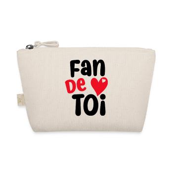 Fan de toi - Trousse biologique - nature - Devant