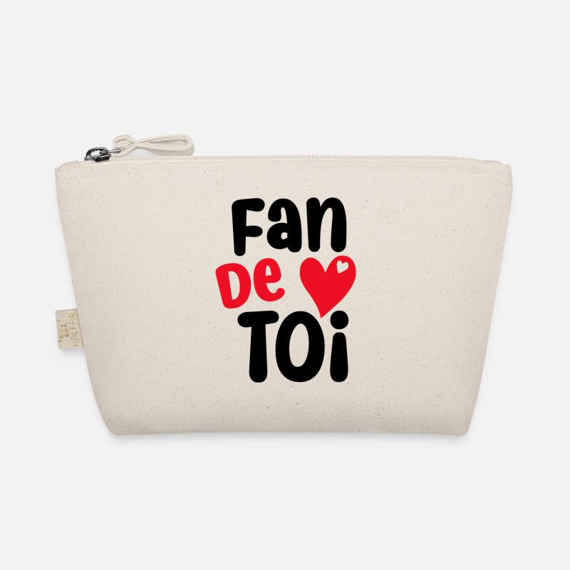 Du bist ein Fan von dir. - Bio-Täschchen - Natur