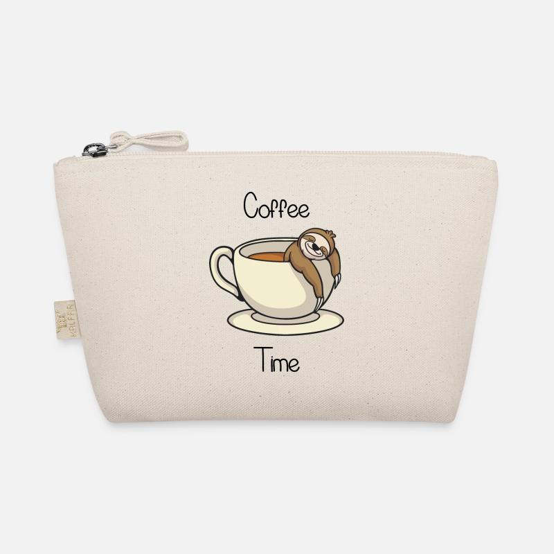 Coffee time - Organic Pouch - nature