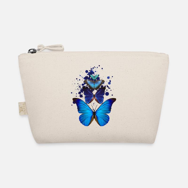 Schmetterling Ausgefallene Fleck Bio-Täschchen
