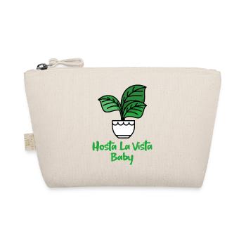 Hosta La Vista Baby, Funny Gardening, Gardener - Organic Pouch - nature - Front