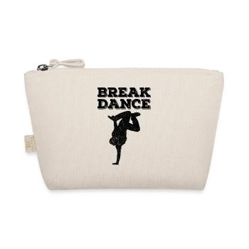 Breakdance breaker hip hop bboy - Bio-Täschchen - Natur - Vorne
