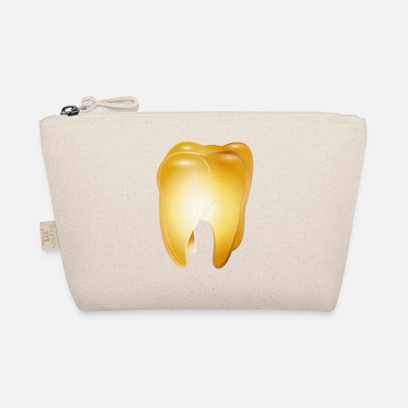Une dent d’or comme symbole du succès et de l’argent Trousse biologique