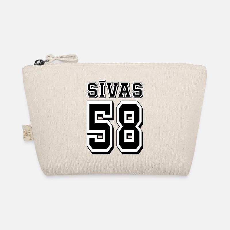 Sivas 58 - Bio-Täschchen - Natur