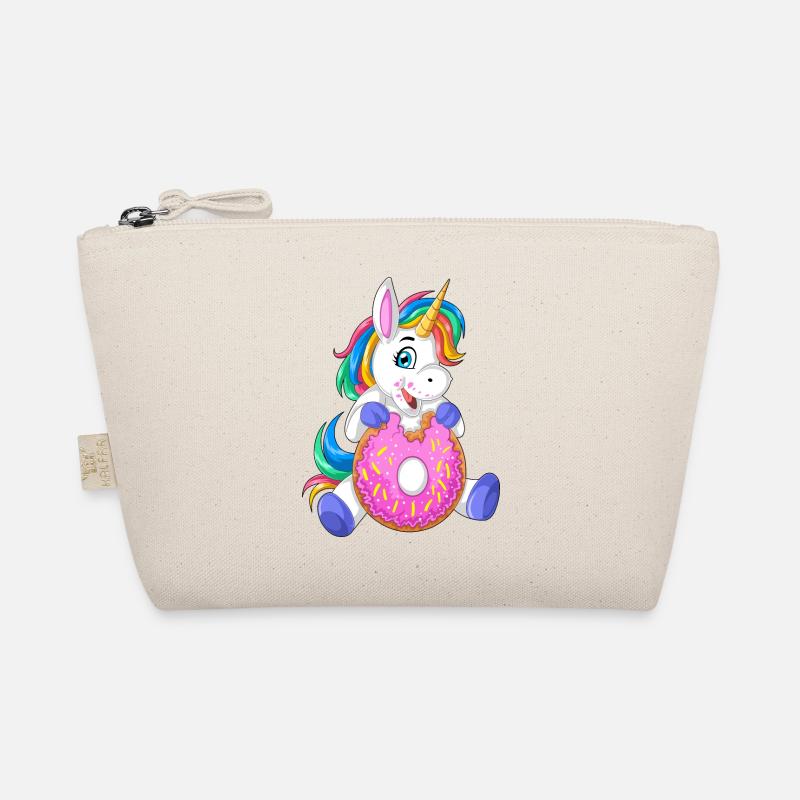 Einhorn Donuts Bio-Täschchen