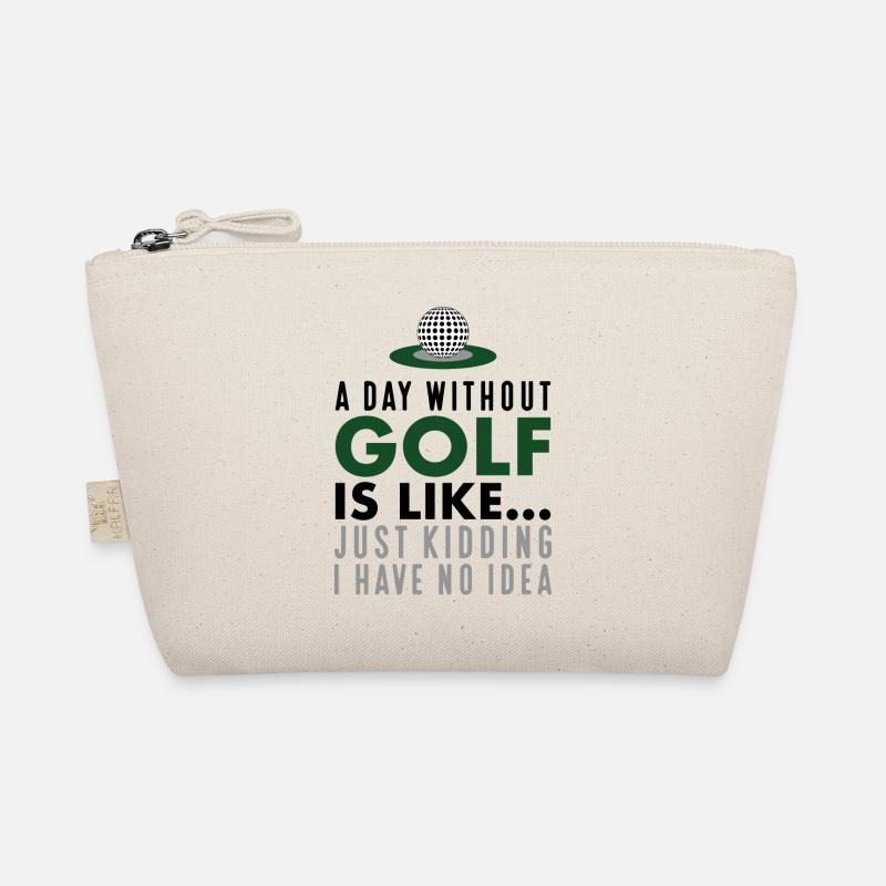 Funny Sayings Golf Organic Pouch