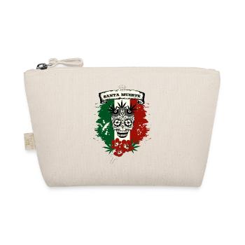 Santa Muerte - Organic Pouch - nature - Front