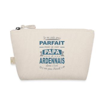 papa Ardennais cadeau père Ardennes - Trousse biologique - nature - Devant