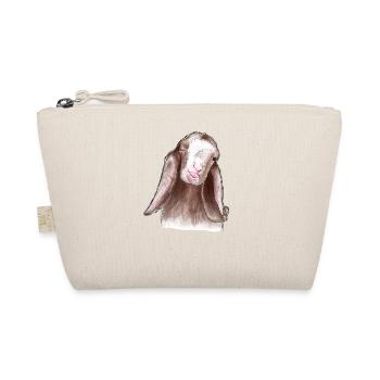 Funny Goat - Organic Pouch - nature - Front