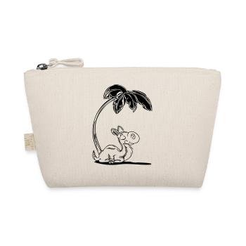 Sweet camel under a palm tree - Organic Pouch - nature - Front