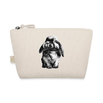 Kaninchen Hase Schlapohr - Bio-Täschchen - Natur - Vorne