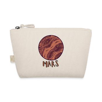 Mars - Bio-Täschchen - Natur - Vorne