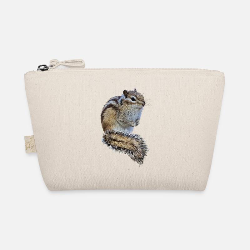 Des écureuils rayé Trousse biologique