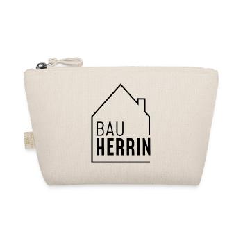 Bauherrin mit Leib und Seele - Bio-Täschchen - Natur - Vorne