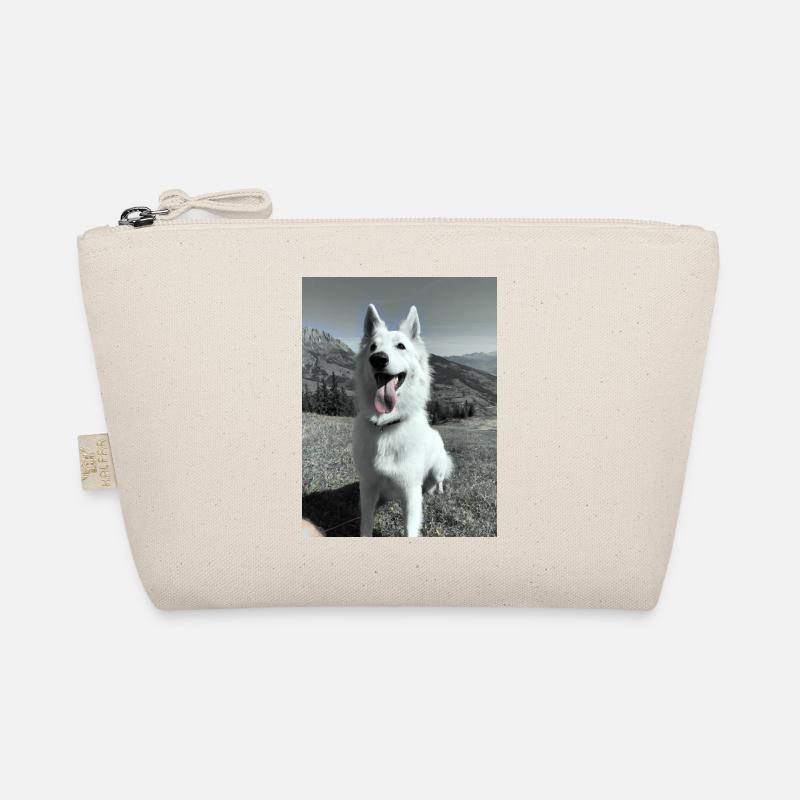 Weißer Schäferhund Bio-Täschchen