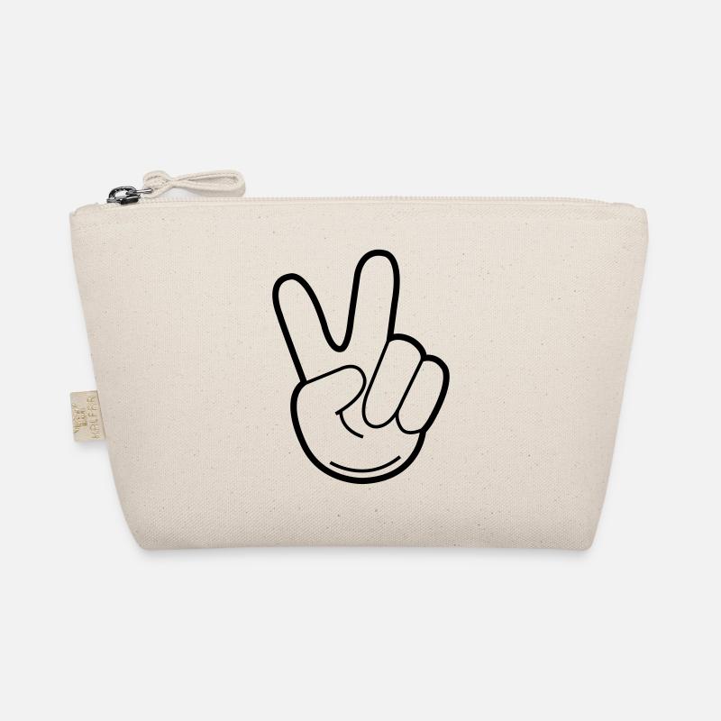 peace hand Trousse biologique