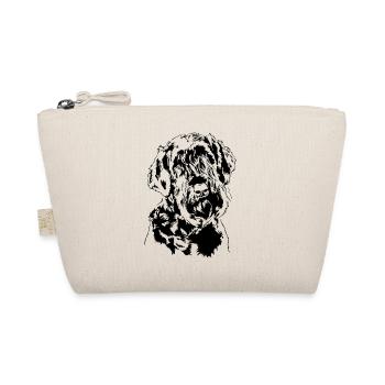 RIESENSCHNAUZER Dog DOG IGP Wilsigns - Organic Pouch - nature - Front