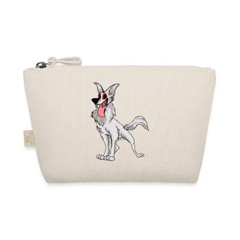 Funny dogs 6 - Organic Pouch - nature - Front