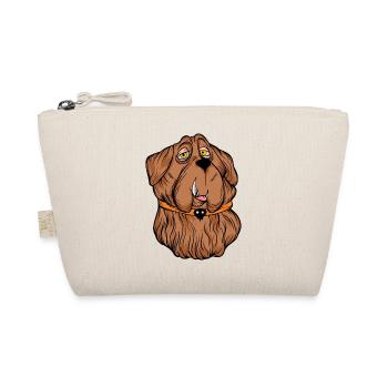 Funny dogs 15 - Organic Pouch - nature - Front
