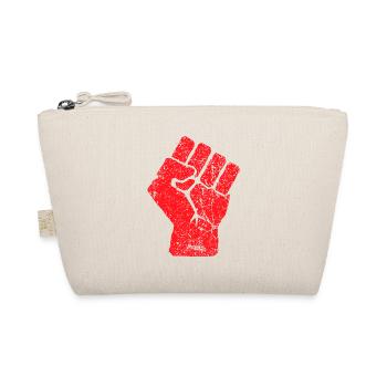 Symbole levé de poing - Trousse biologique - nature - Devant