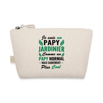 je suis un papy jardinier / humour papy jardinier - Trousse biologique - nature - Devant