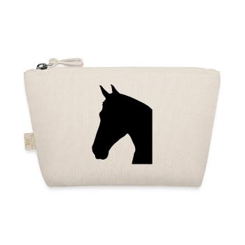 Tête de cheval SMILE - Trousse biologique - nature - Devant