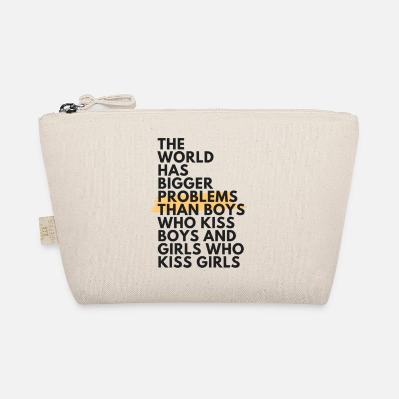 The world has bigger problems. Organic Pouch