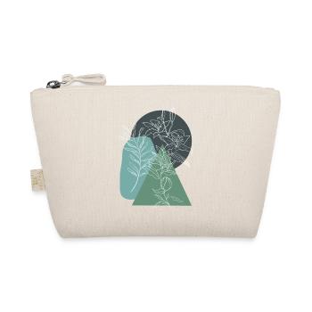 Fleur, Lineart, Plant, Nature, Géométrie, Vintage - Trousse biologique - nature - Devant