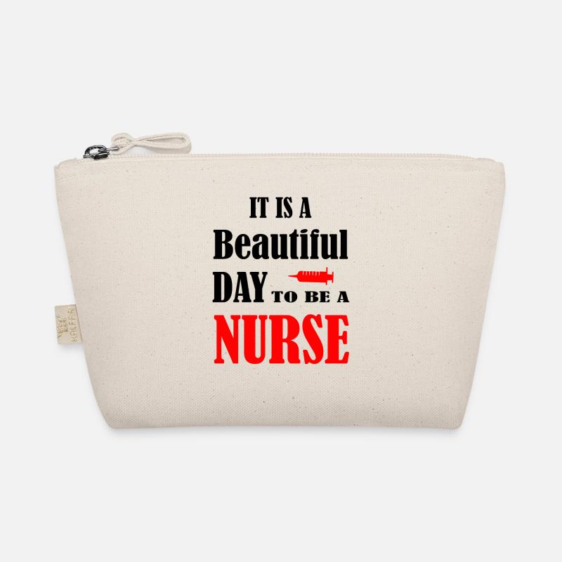 Nurse Krankenschwester Doktor Bio-Täschchen