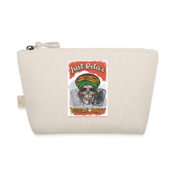 REGGAE PARTY - Organic Pouch - nature - Front