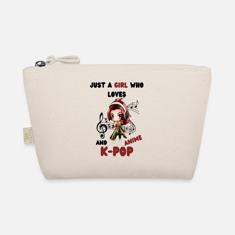 K- Pop Anime Korean Pop Organic Pouch