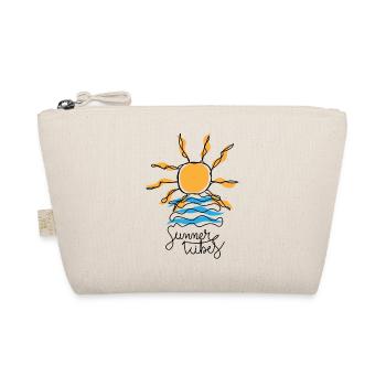 Summer Vibes - Organic Pouch - nature - Front