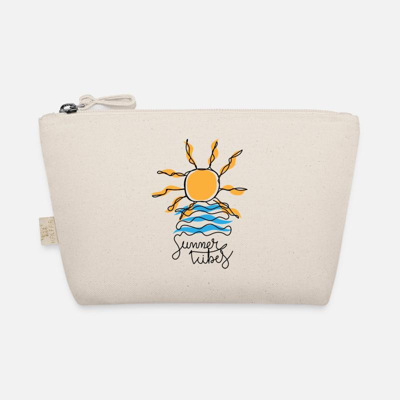 Sommer Vibes Bio-Täschchen