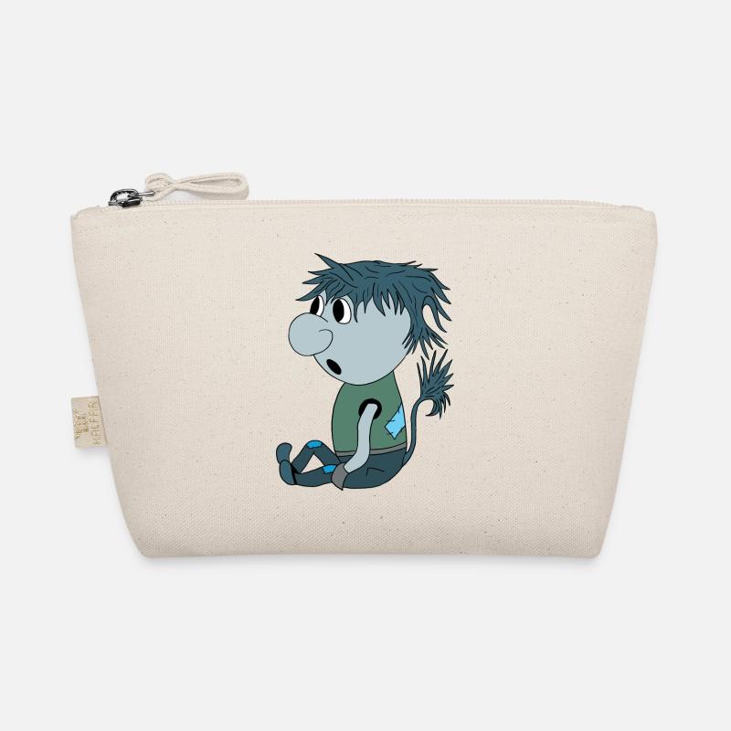 Blue Troll - Bio-Täschchen - Natur