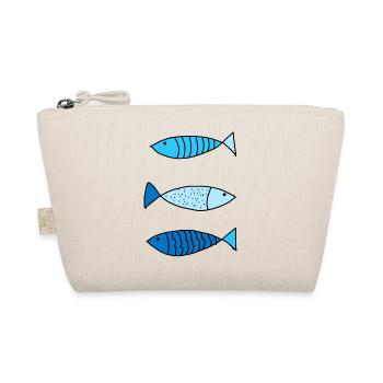 Poissons,Mer,Plage,Pêche,Cadeau,drôle,cool, - Trousse biologique - nature - Devant