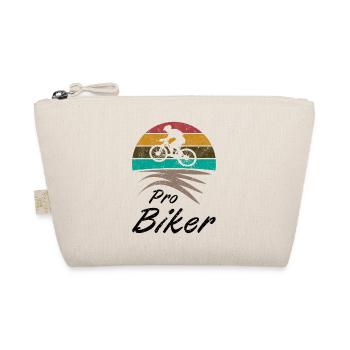Profi Montainbiker Retro Fahrrad Geschenk - Trousse biologique - nature - Devant