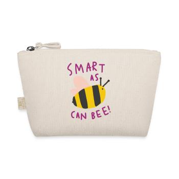 Smart wie Bee - Bio-Täschchen - Natur - Vorne