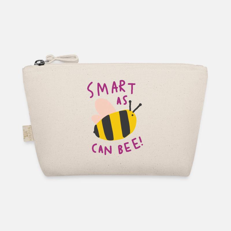 Smart wie Bee Bio-Täschchen