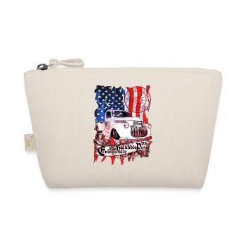 Légendaire V8 Vintage Pickup Truck américain - Trousse biologique - nature - Devant
