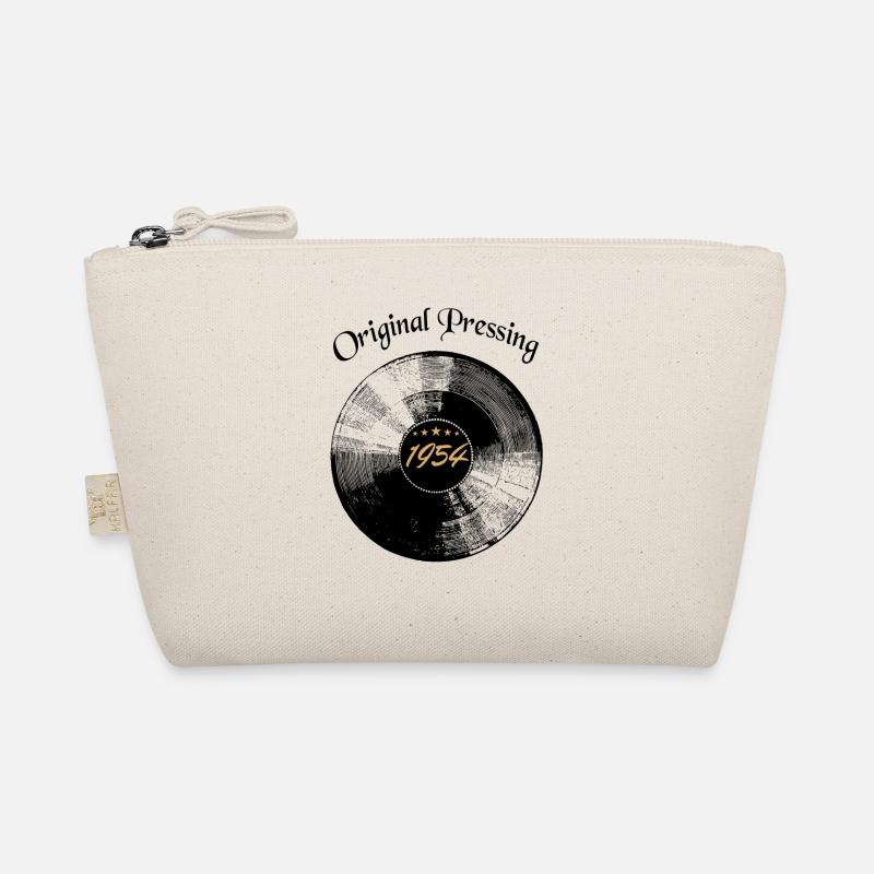 Record Original 1954 Born Birthday Organic Pouch