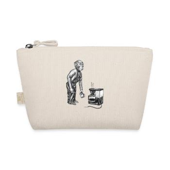 Singe et café - Trousse biologique - nature - Devant