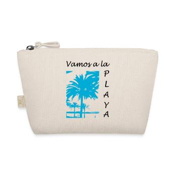 vamos a la playa - Bio-Täschchen - Natur - Vorne
