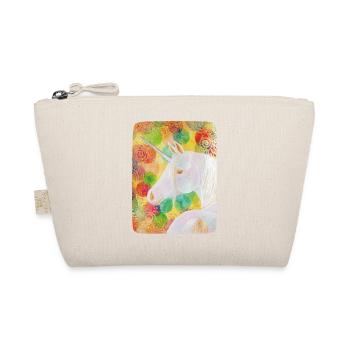 Regenbogen-Einhorn - Sonja Ariel von Staden - Bio-Täschchen - Natur - Vorne